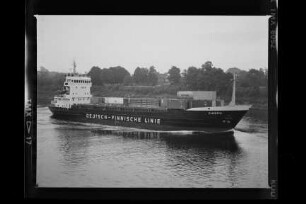 Cimbria ex Voline (1976), Frachtschiff, Winter, Hamburg, Bau-Nr. 1441