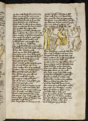 Furcht, Begierde, der geizige Mann, Geiz; (Buch 2)