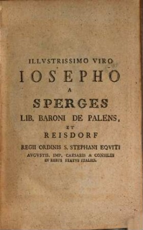 Collectio poetarum elegiacorum stylo, et sapore catulliano, [1]. Scribentium cum gemina de eodem diatribe. - 1785. - 354 S. : 1 Ill.