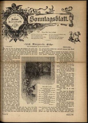 Ausgabe vom Sonntag, den 07. Mai 1899.