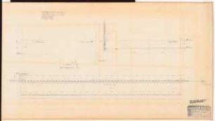Reichsluftfahrtministerium, Berlin: Verbindungsbau: Granitsockel Grundrisse, Ansichten 1:50