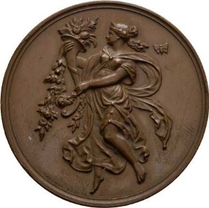 Medaille, 1892