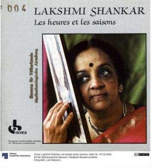 Lakshmi Shankar. Les heures et les saisons