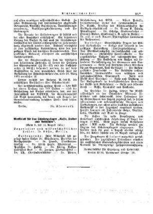 Merkblatt für das Schulungslager "Rasse, Kultur und Geschichte" : [Nichtamtlicher Teil]