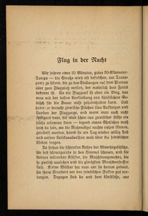 84-94, Flug in der Nacht