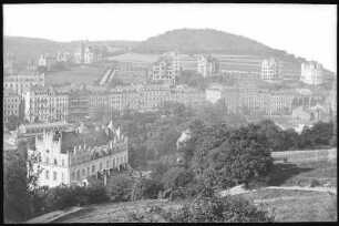 Karlsbad. Gartenzeile
