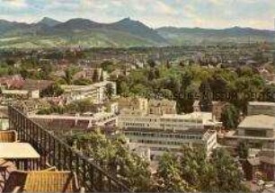 Blick auf Bad Godesberg und das Siebengebirge