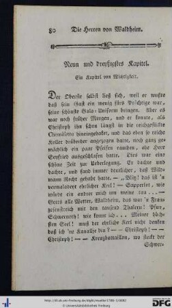 Neun und dreyßigstes Kapitel.