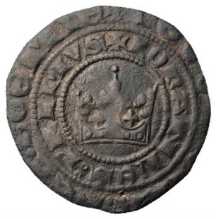 Fundmünze, Prager Groschen, 1311 - 1346