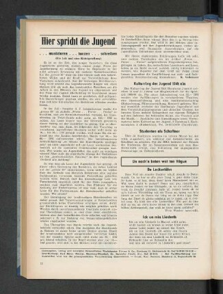 Un noch'n beten wat ton Högen