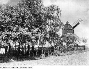 Bockwindmühle, Sachsen (vor 1945)