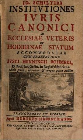 Institutiones iuris canonici