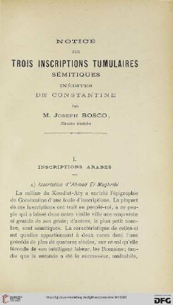 Sér. 5.2=45.1911: Notice sur trois inscriptions tumulaires sémitiques inédites de Constantine