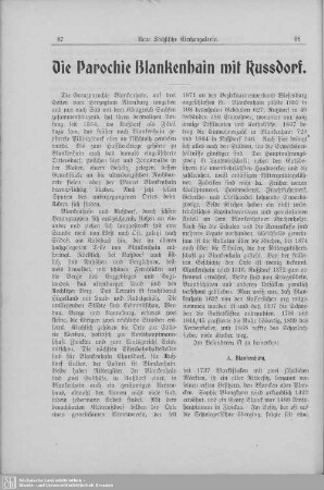 A. Blankenhain