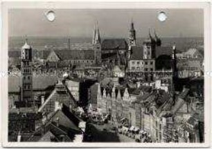 Augsburg, Türme der Stadt