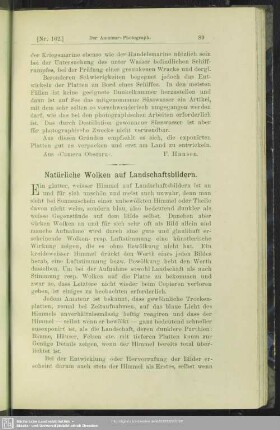 Natürliche Wolken auf Landschaftsbildern