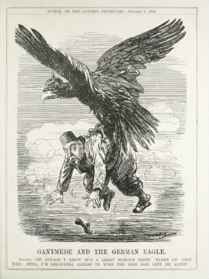 Ganymede and the German eagle