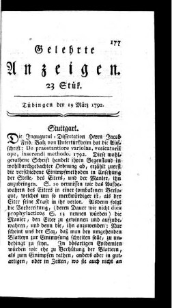 23. Stük.