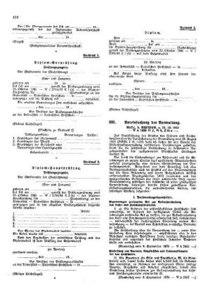 Vereinfachung der Verwaltung : [Amtliche Erlasse] ; [Amtlicher Teil]