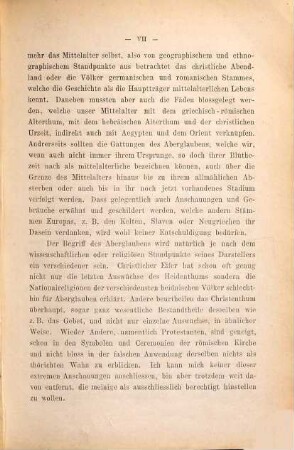 Der Aberglaube des Mittelalters und der nächstfolgenden Jahrhunderte