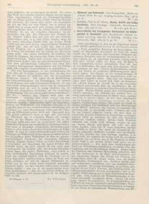 686-690 [Rezension] Bibelwort und Gotteswort. Von Evangelicus
