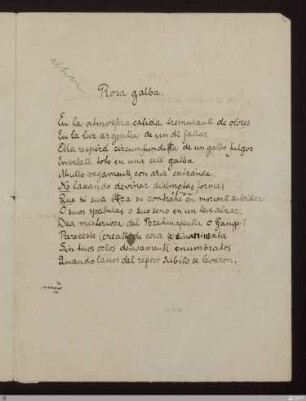 Rosa galba : [NLB, S. 36-37]