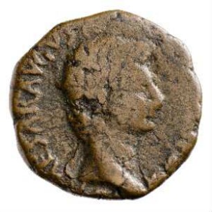 Münze, As, 7 v. Chr.