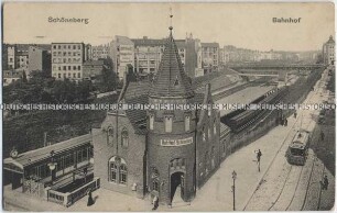 Der Bahnhof Berlin-Schöneberg