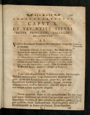 125-136, § I - V