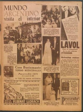 Mundo Argentino visita el interior [Fotografías]