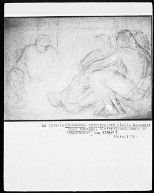 Studie zu "Abendruhe"