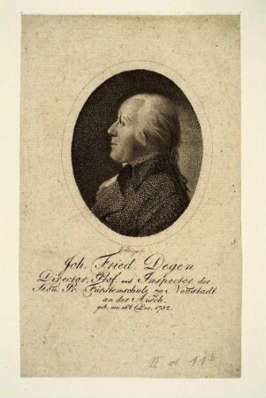 Johann Friedrich Degen
