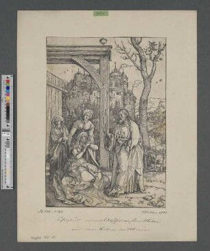 [Christi Abschied von seiner Mutter]