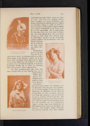 Harriet M. Behnee als Dalila in "Samson und Dalila"