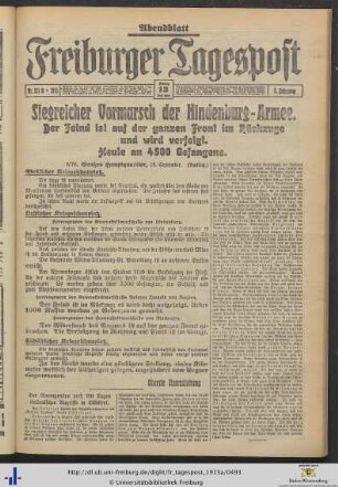 13.09.1915 (Abendblatt)