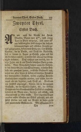 [Erstes Buch - Vierdtes Buch.]
