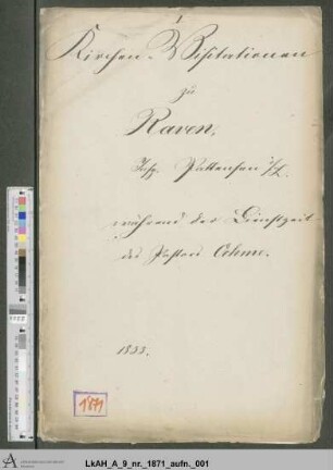 Raven: Visitationsakten
