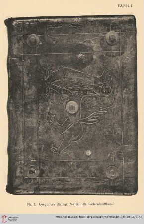 Tafel I-XII