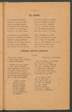 El moro