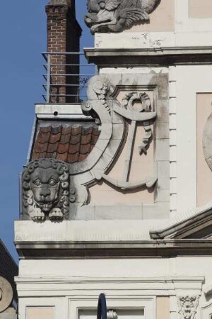 Haus der Unfreien Schiffer & De Onvrije Schipper — Relief