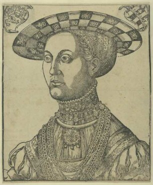 Bildnis der Landgräfin Christine von Hessen