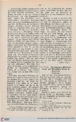 23: Beziehungen Württembergs zum Deutschen Orden in Preußen, [18]