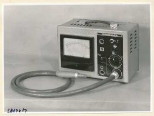 Millivoltmeter 30 Hz - 10 MHz, Foto 1958