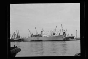 Pasteur (1966), Messageries Maritimes, Dünkirchen