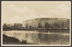 Ansichtskarte Luisenufer und Engelbecken