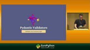 Simple data validation and setting management with Pydantic