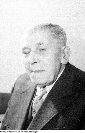 Otto Buchwitz, Porträts des Politikers, 1970?