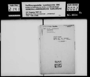 Firma Gebrüder Wolf, Zigarrenfabrik in Bruchsal