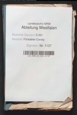 Pfandschaft Blankenau und deren Wiedereinlösung