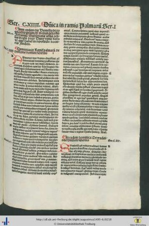 Dominica in Ramis palmarum